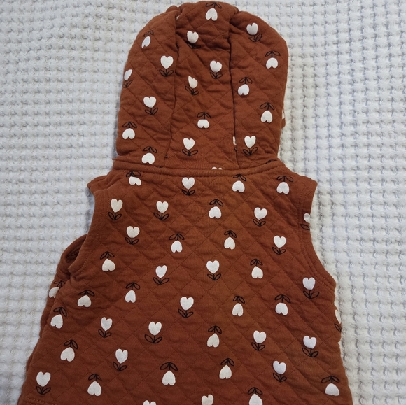 Carters Hooded Vest - Picture 3 of 5